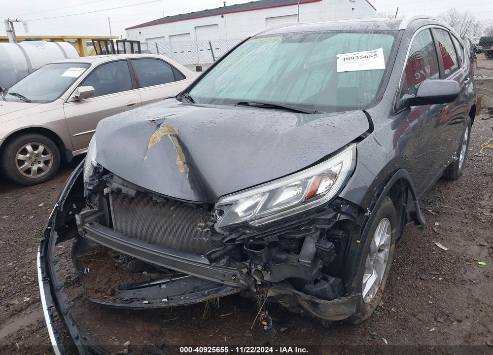 2016 HONDA CR-V EX-L VIN: 2HKRM4H71GH708646