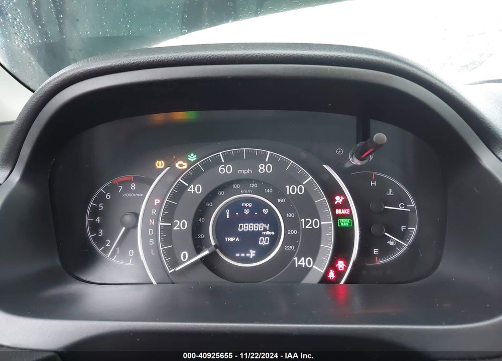 2016 HONDA CR-V EX-L VIN: 2HKRM4H71GH708646