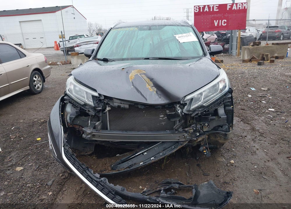 2016 HONDA CR-V EX-L VIN: 2HKRM4H71GH708646