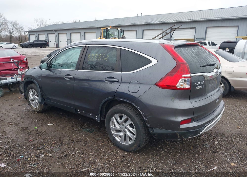2016 HONDA CR-V EX-L VIN: 2HKRM4H71GH708646