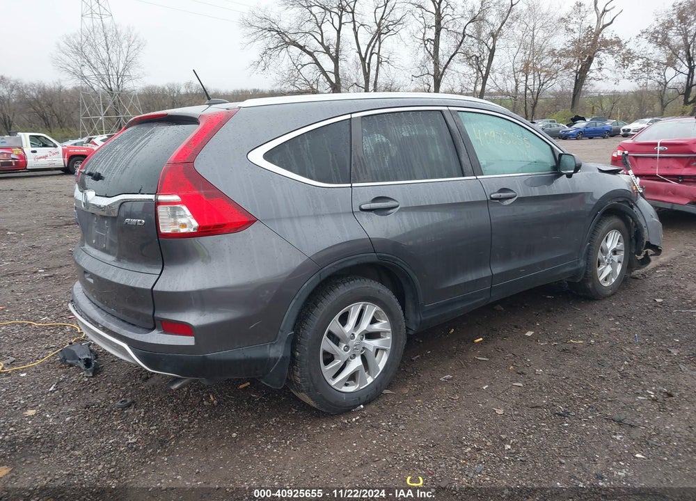 2016 HONDA CR-V EX-L VIN: 2HKRM4H71GH708646