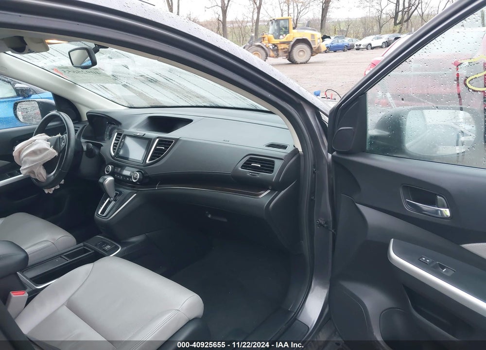 2016 HONDA CR-V EX-L VIN: 2HKRM4H71GH708646