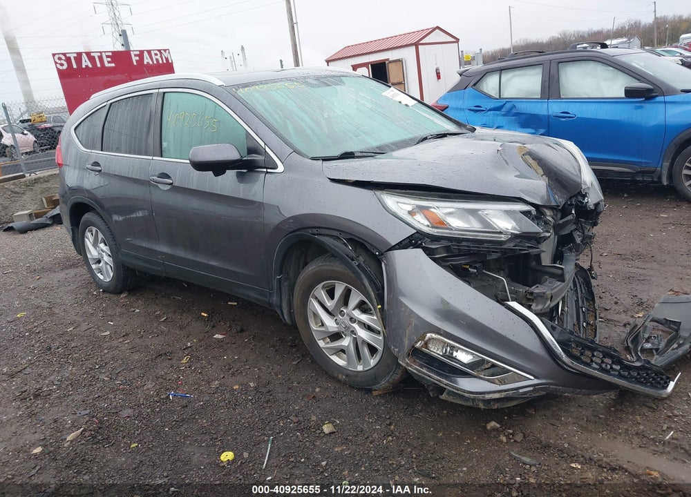 2016 HONDA CR-V EX-L VIN: 2HKRM4H71GH708646