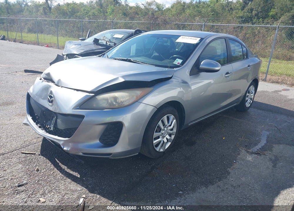 2012 MAZDA 3 I SPORT VIN: JM1BL1UG4C1600046