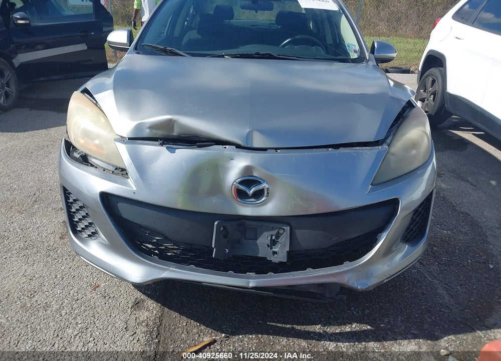 2012 MAZDA 3 I SPORT VIN: JM1BL1UG4C1600046
