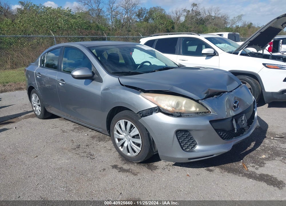 2012 MAZDA 3 I SPORT VIN: JM1BL1UG4C1600046