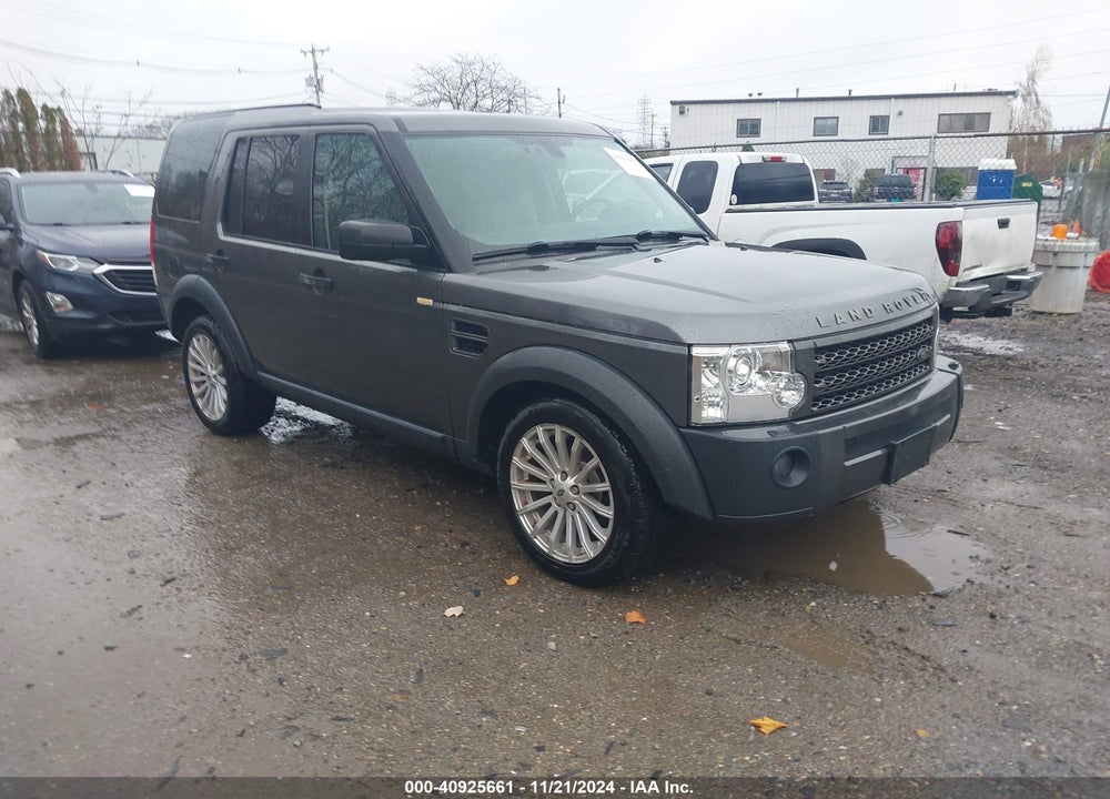 2005 LAND ROVER LR3 SE VIN: SALAD25455A322272