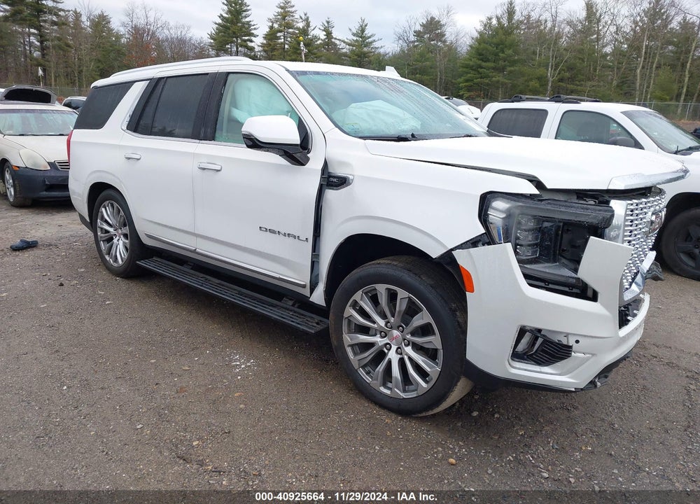 2023 GMC YUKON 4WD DENALI VIN: 1GKS2DKL3PR236363