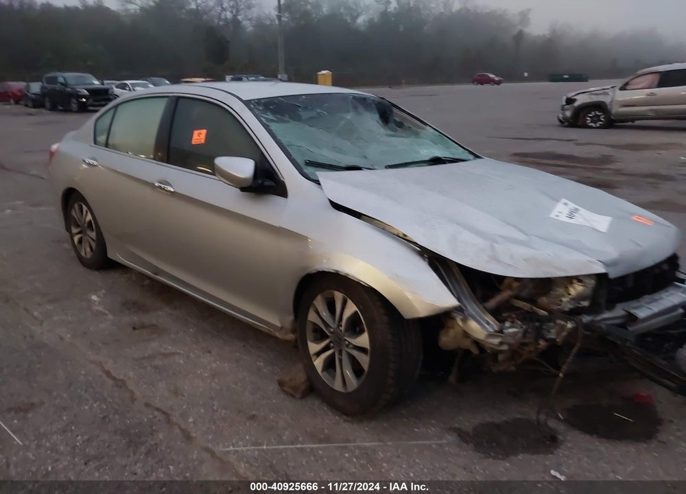 2013 HONDA ACCORD LX VIN: 1HGCR2F39DA089634
