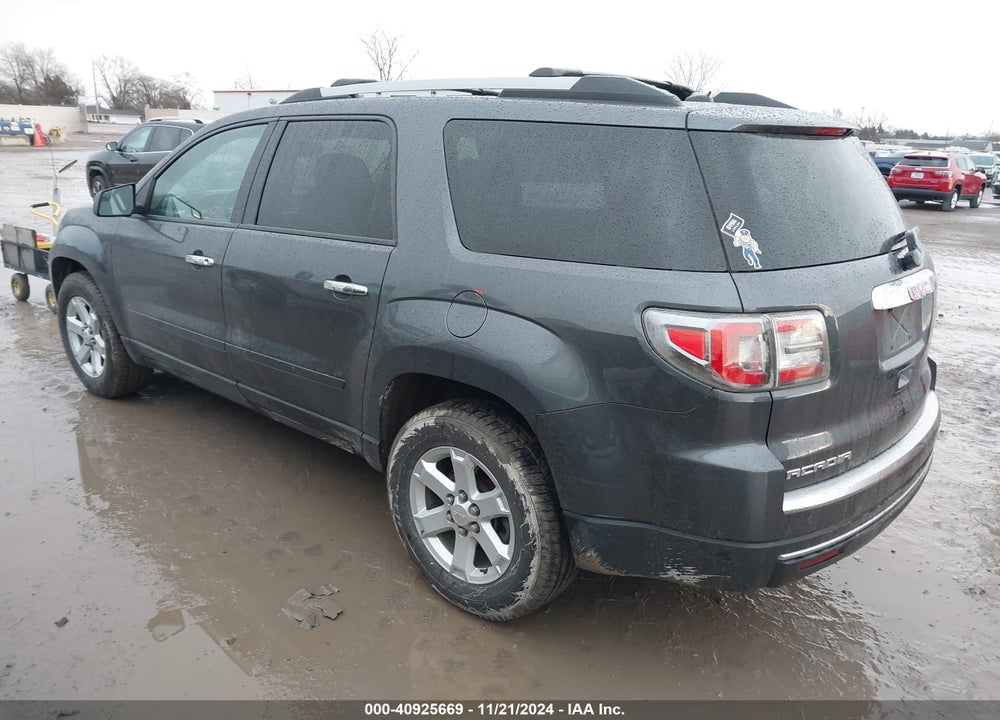 2013 GMC ACADIA SLE VIN: 1GKKRPKD6DJ138489