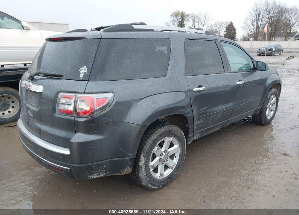 2013 GMC ACADIA SLE VIN: 1GKKRPKD6DJ138489