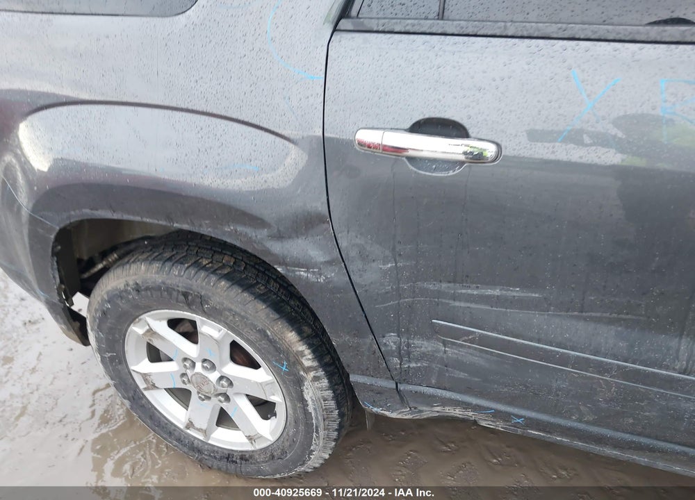 2013 GMC ACADIA SLE VIN: 1GKKRPKD6DJ138489