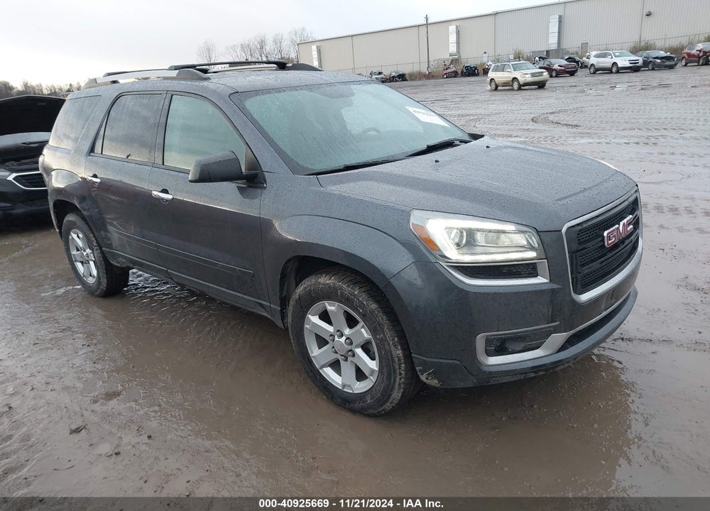 2013 GMC ACADIA SLE VIN: 1GKKRPKD6DJ138489