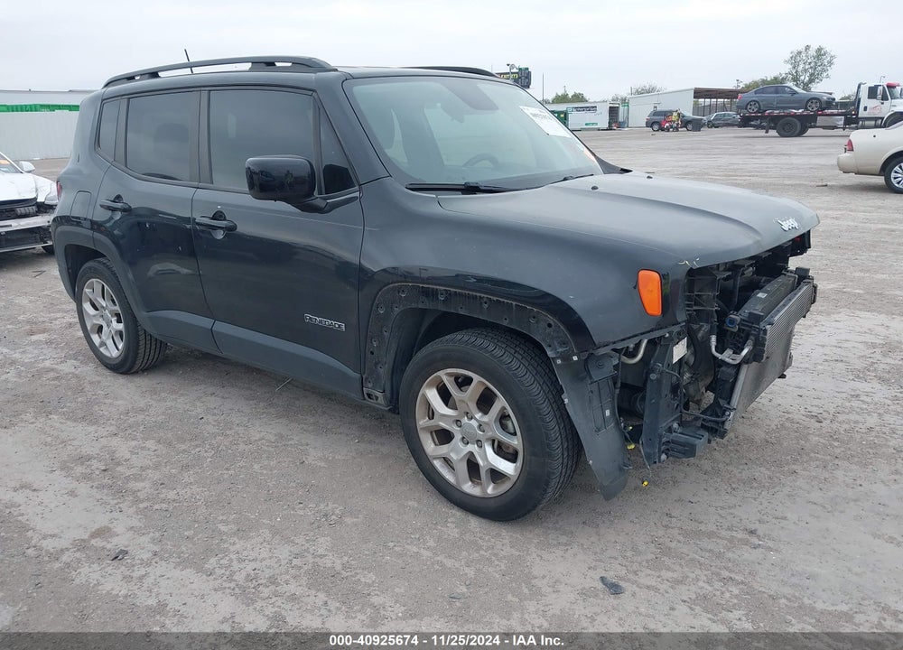 2018 JEEP RENEGADE LATITUDE FWD VIN: ZACCJABB0JPJ07217