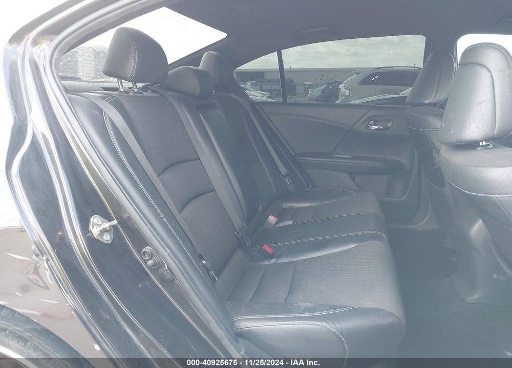 2016 HONDA ACCORD SPORT VIN: 1HGCR2F56GA133160