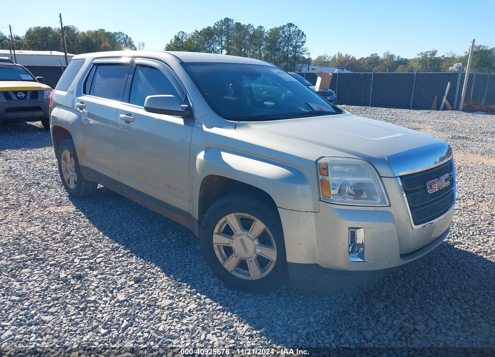 2013 GMC TERRAIN SLE-1 VIN: 2GKFLREK4D6419633