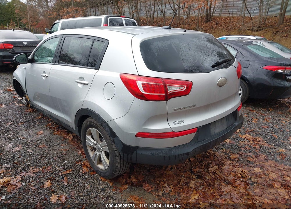 2013 KIA SPORTAGE LX VIN: KNDPBCA21D7517055
