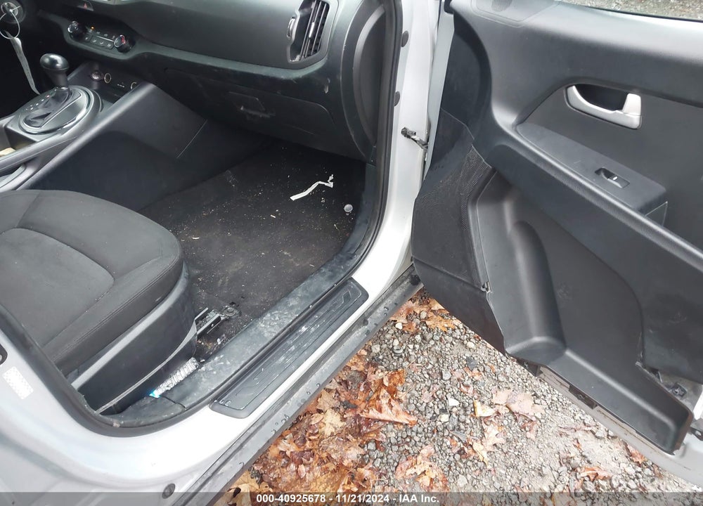 2013 KIA SPORTAGE LX VIN: KNDPBCA21D7517055
