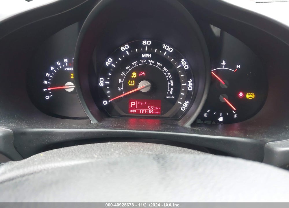 2013 KIA SPORTAGE LX VIN: KNDPBCA21D7517055
