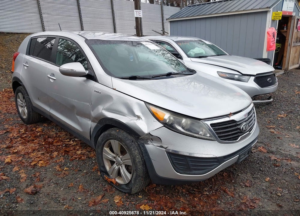 2013 KIA SPORTAGE LX VIN: KNDPBCA21D7517055