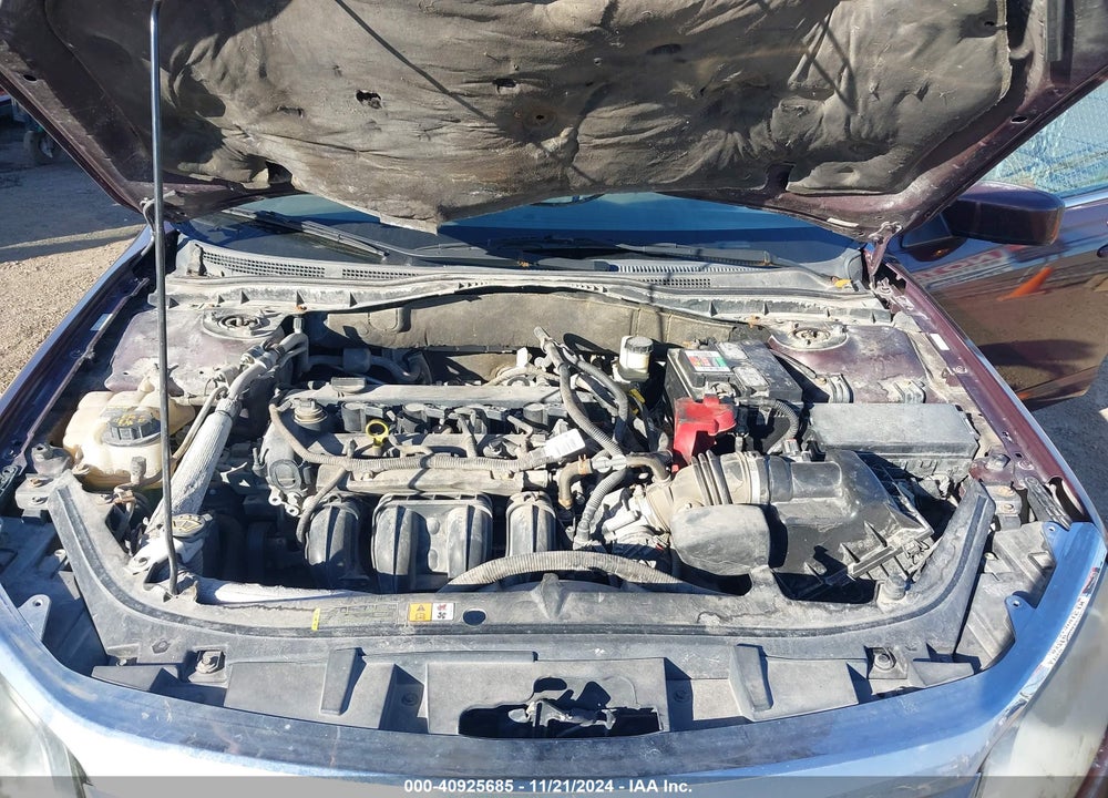 2011 FORD FUSION SEL VIN: 3FAHP0JA2BR253058