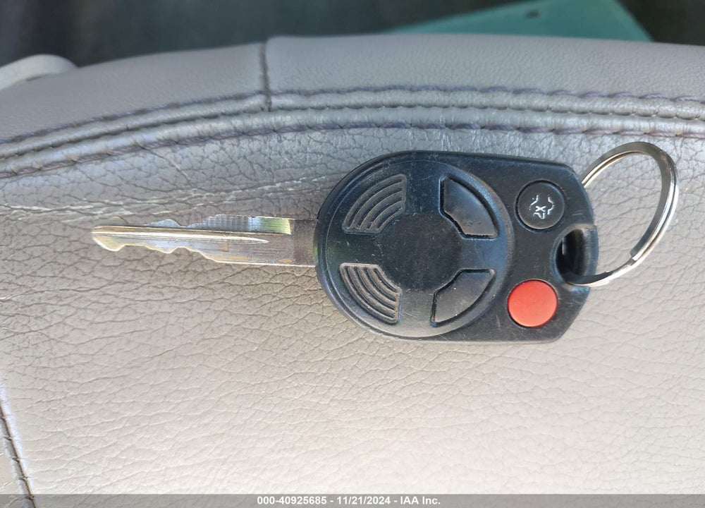 2011 FORD FUSION SEL VIN: 3FAHP0JA2BR253058