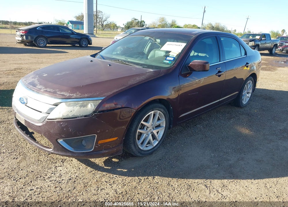 2011 FORD FUSION SEL VIN: 3FAHP0JA2BR253058