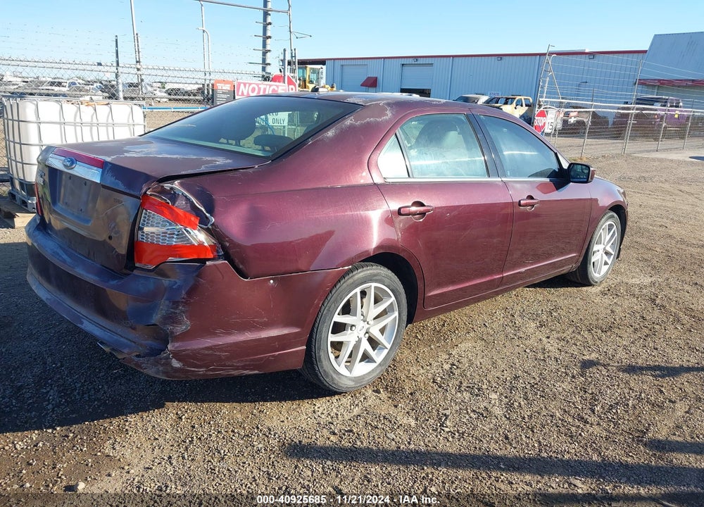 2011 FORD FUSION SEL VIN: 3FAHP0JA2BR253058