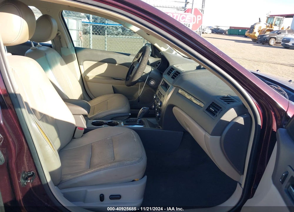 2011 FORD FUSION SEL VIN: 3FAHP0JA2BR253058