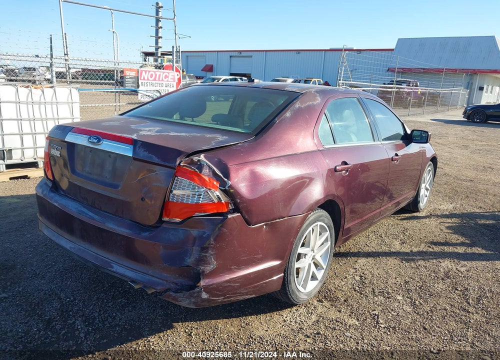 2011 FORD FUSION SEL VIN: 3FAHP0JA2BR253058