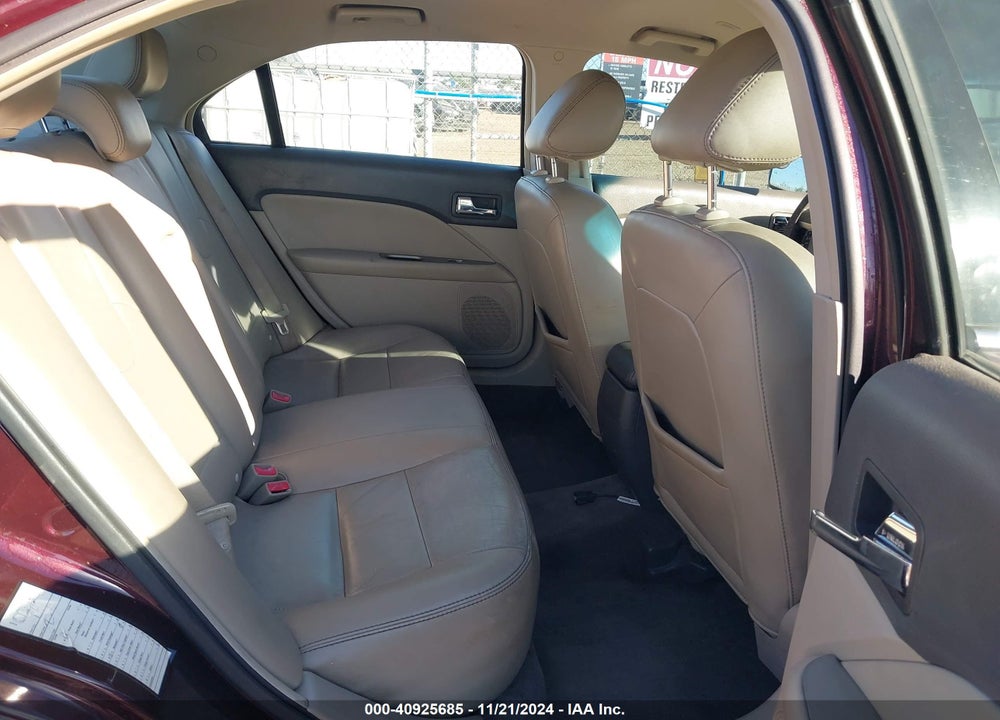2011 FORD FUSION SEL VIN: 3FAHP0JA2BR253058
