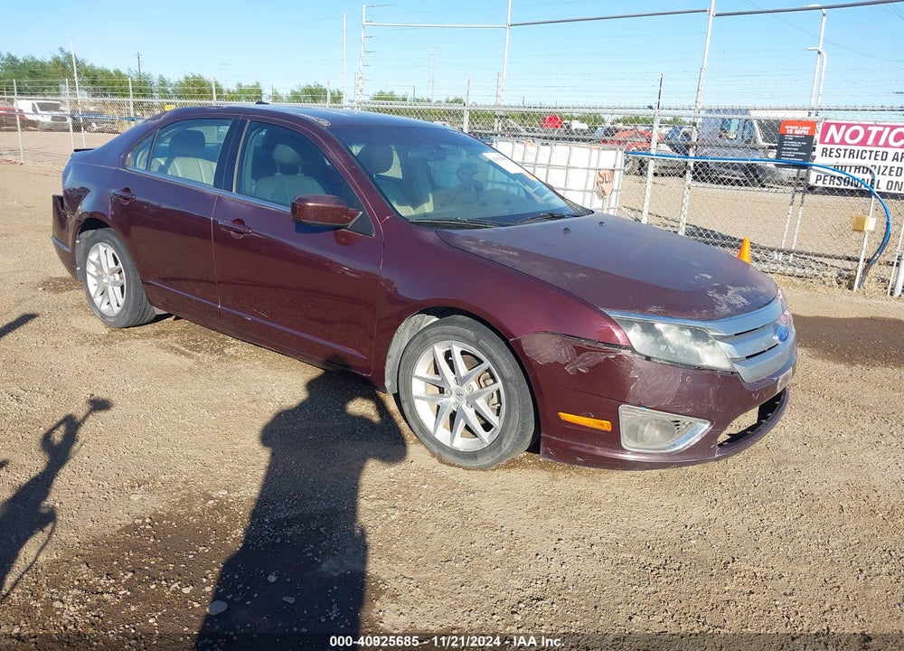 2011 FORD FUSION SEL VIN: 3FAHP0JA2BR253058