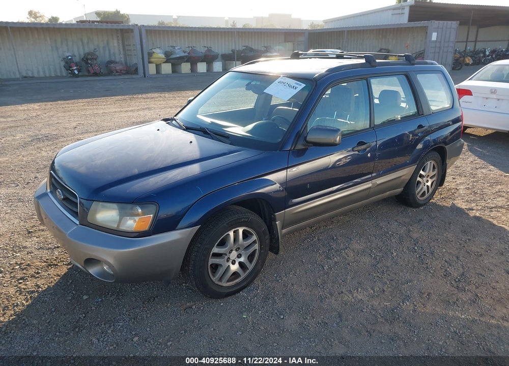 2005 SUBARU FORESTER 2.5XS L.L. BEAN VIN: JF1SG676X5H738050