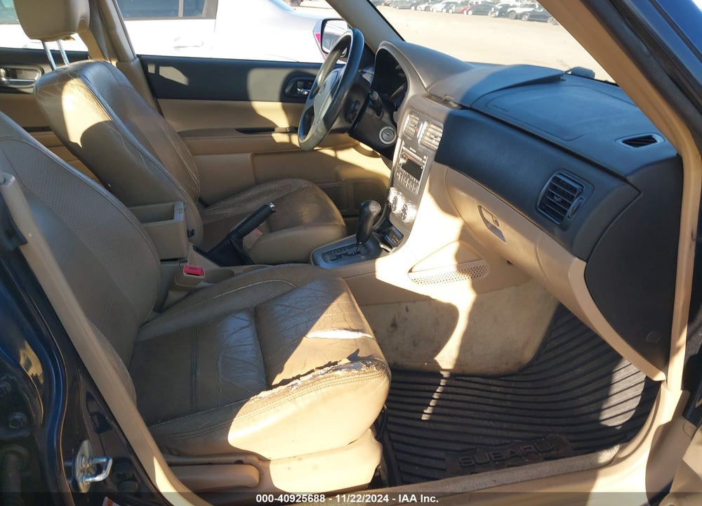 2005 SUBARU FORESTER 2.5XS L.L. BEAN VIN: JF1SG676X5H738050