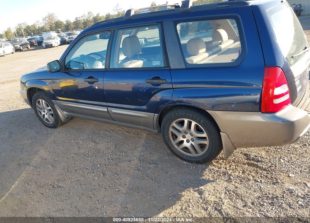 2005 SUBARU FORESTER 2.5XS L.L. BEAN VIN: JF1SG676X5H738050