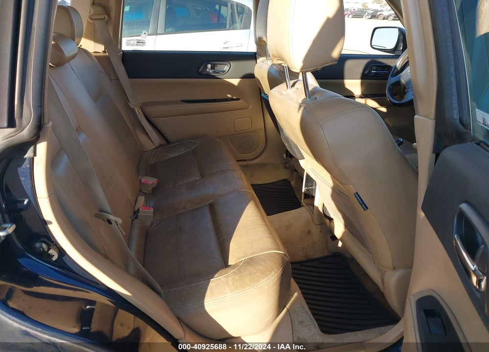 2005 SUBARU FORESTER 2.5XS L.L. BEAN VIN: JF1SG676X5H738050