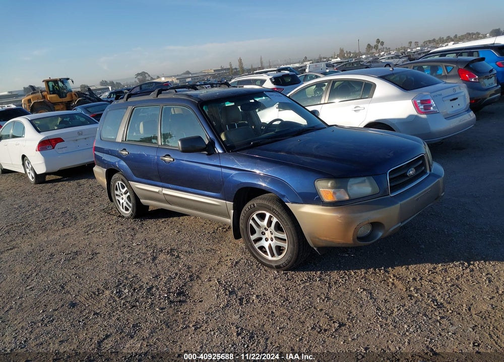 2005 SUBARU FORESTER 2.5XS L.L. BEAN VIN: JF1SG676X5H738050
