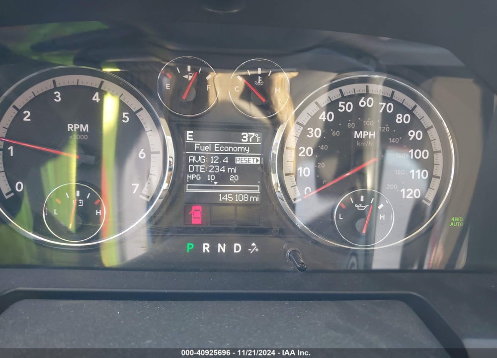 2011 RAM RAM 1500 VIN: 1D7RV1GT1BS578507