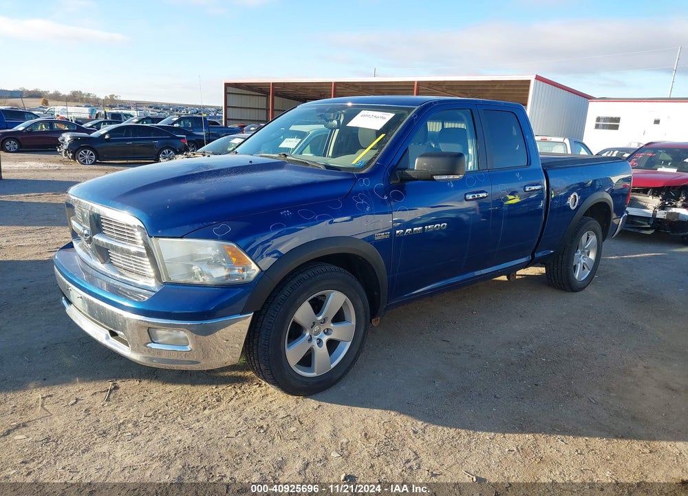 2011 RAM RAM 1500 VIN: 1D7RV1GT1BS578507