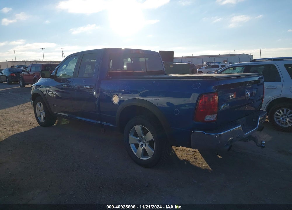 2011 RAM RAM 1500 VIN: 1D7RV1GT1BS578507