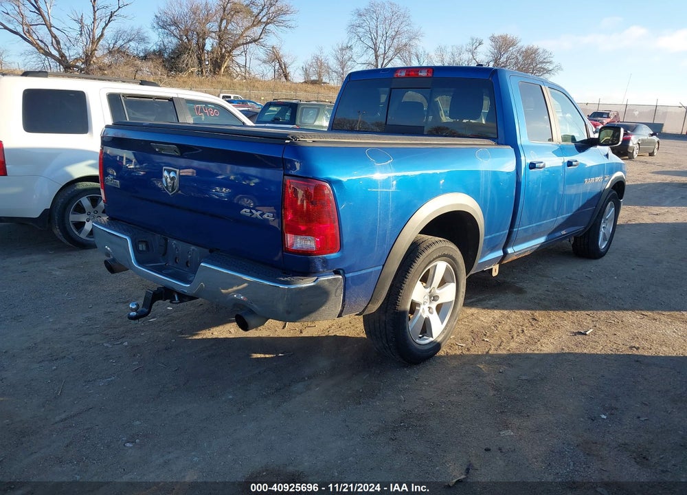 2011 RAM RAM 1500 VIN: 1D7RV1GT1BS578507