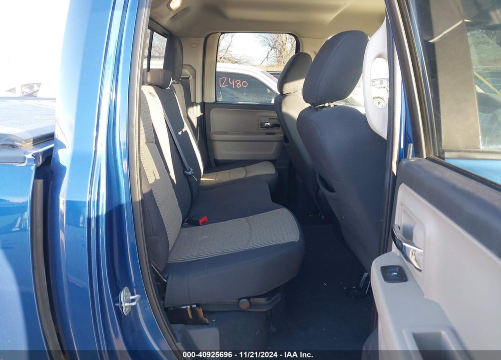 2011 RAM RAM 1500 VIN: 1D7RV1GT1BS578507