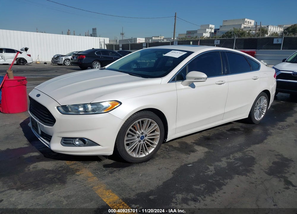 2014 FORD FUSION SE VIN: 3FA6P0H9XER103304