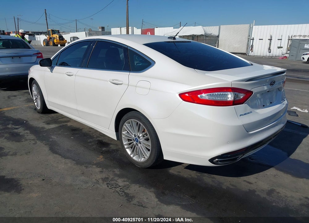 2014 FORD FUSION SE VIN: 3FA6P0H9XER103304