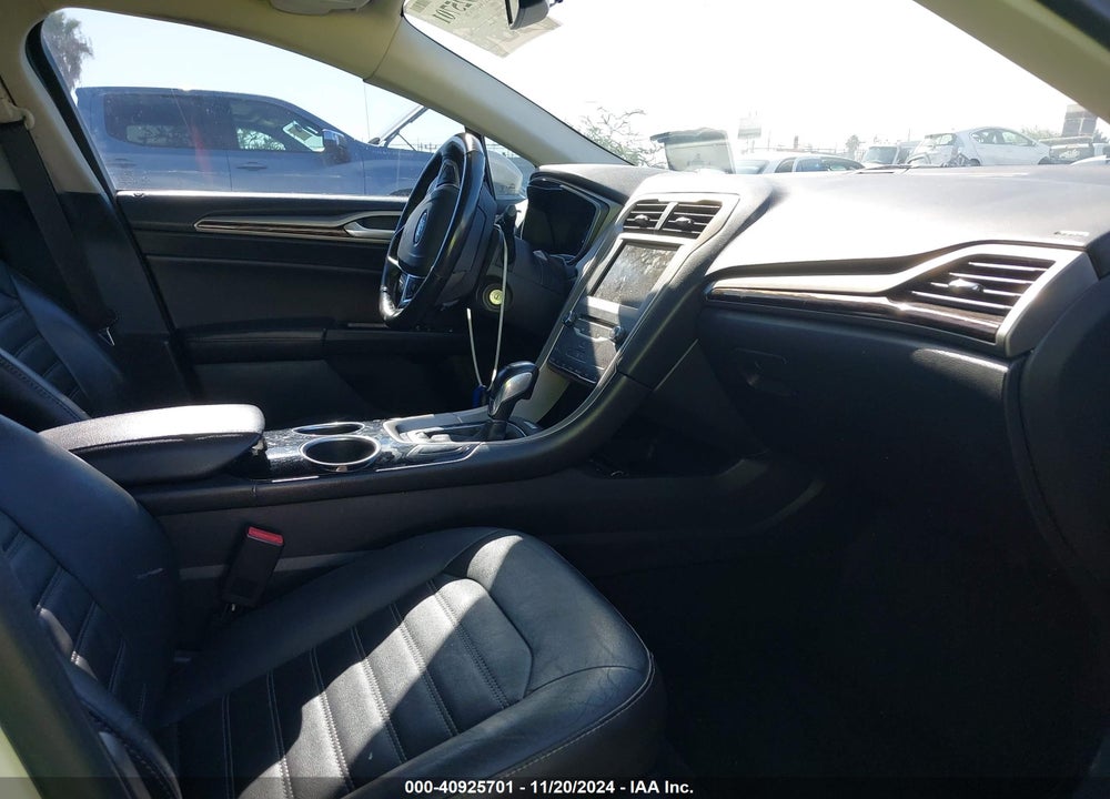 2014 FORD FUSION SE VIN: 3FA6P0H9XER103304