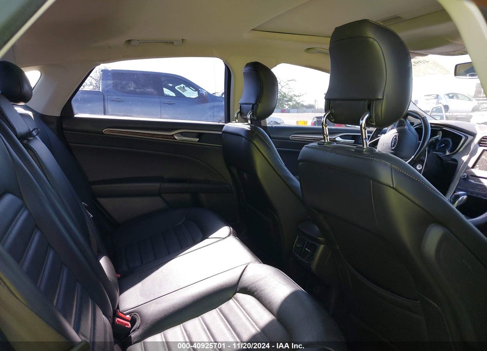 2014 FORD FUSION SE VIN: 3FA6P0H9XER103304