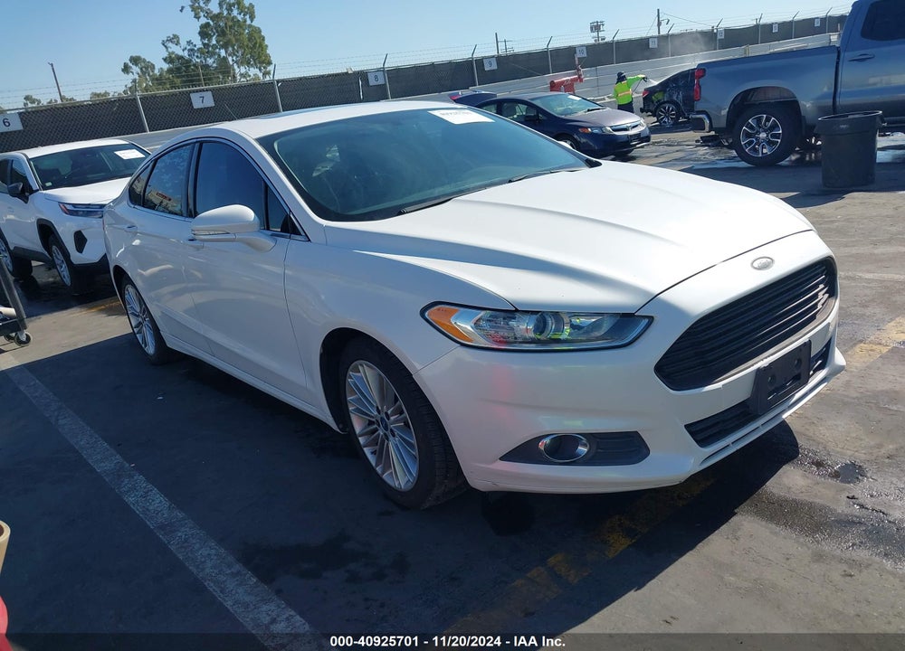 2014 FORD FUSION SE VIN: 3FA6P0H9XER103304