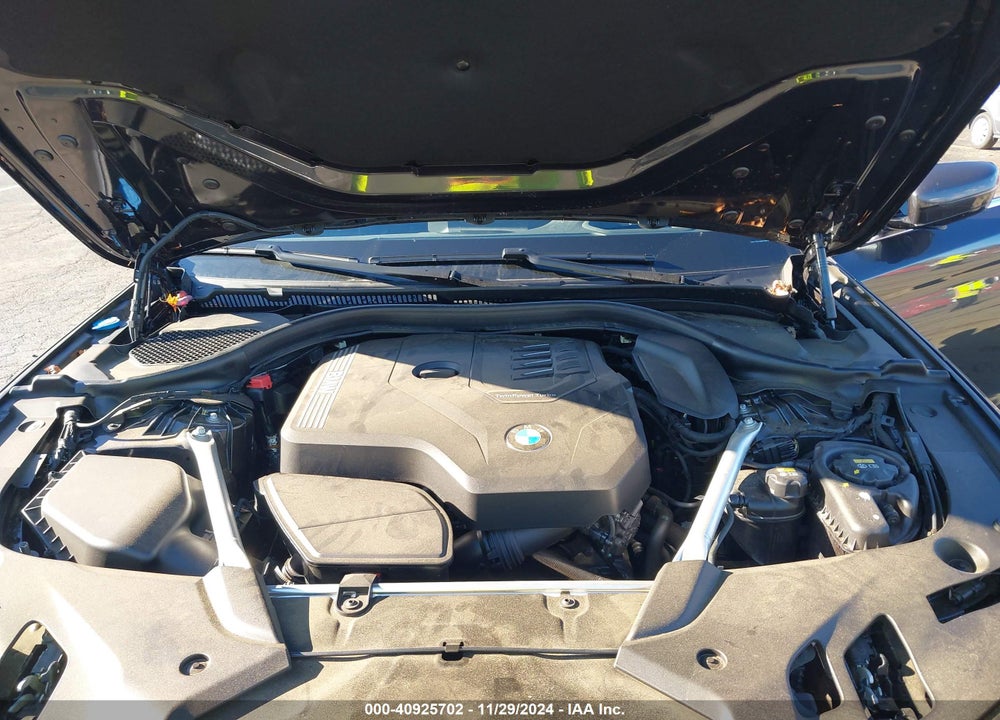 2022 BMW 530 I XDRIVE VIN: WBA13BJ09NCH92788