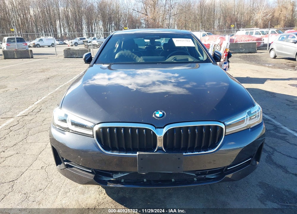 2022 BMW 530 I XDRIVE VIN: WBA13BJ09NCH92788