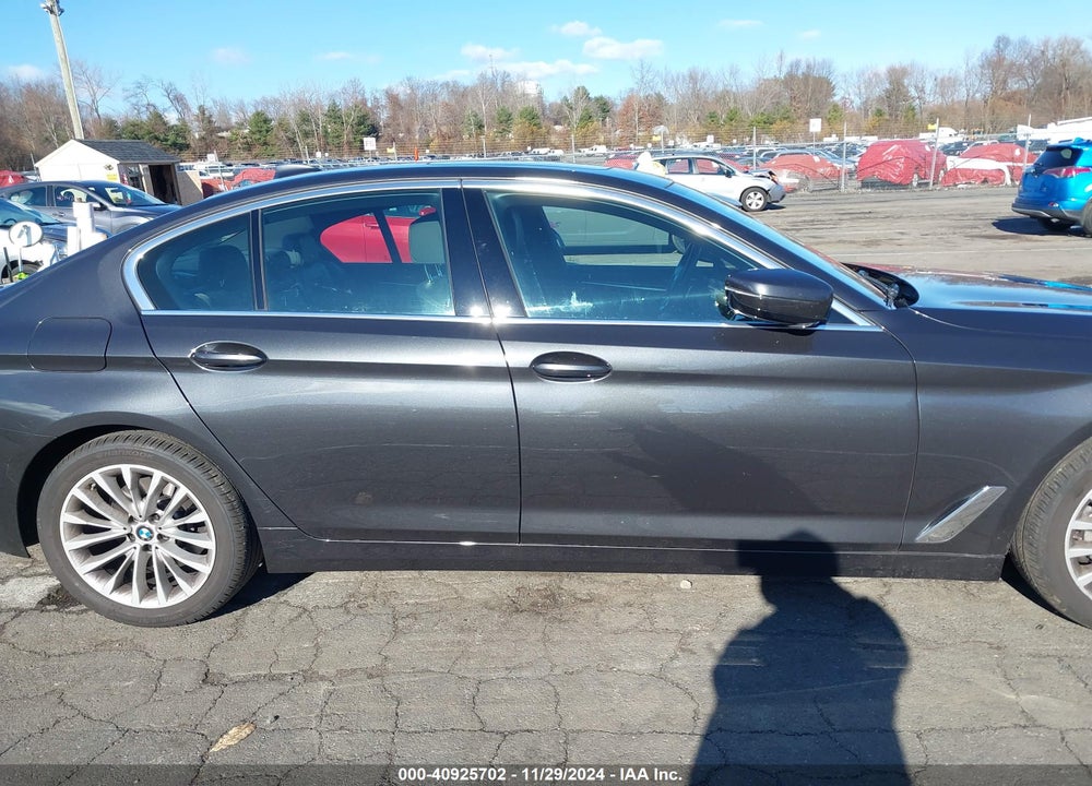 2022 BMW 530 I XDRIVE VIN: WBA13BJ09NCH92788